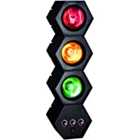 TIP 3767 Party - Torre de luz y sonido para fiestas (3 x 40 W- E27- 230 V)- color negro